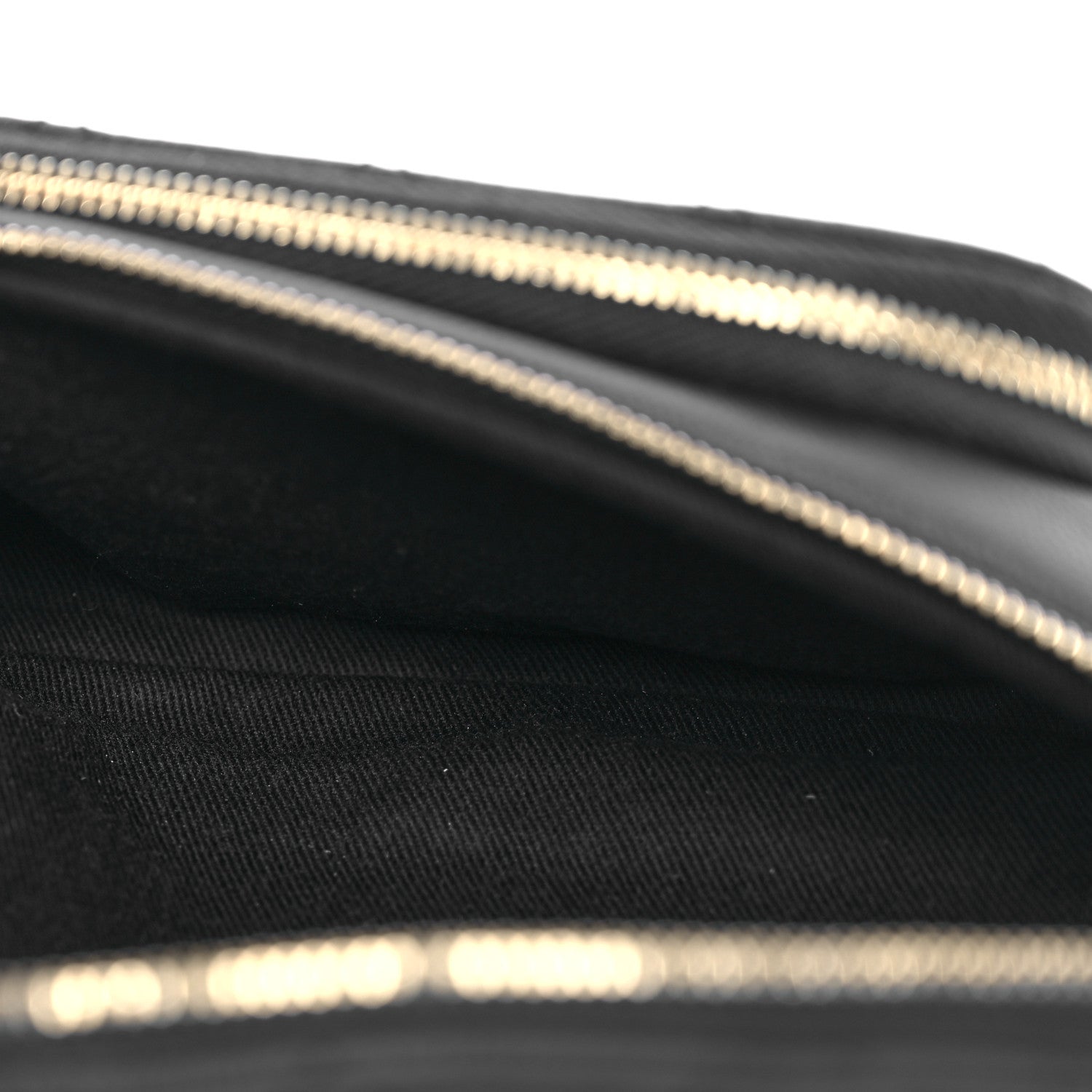 Caviar Quilted Business Affinity Waist Belt Bag Navy
