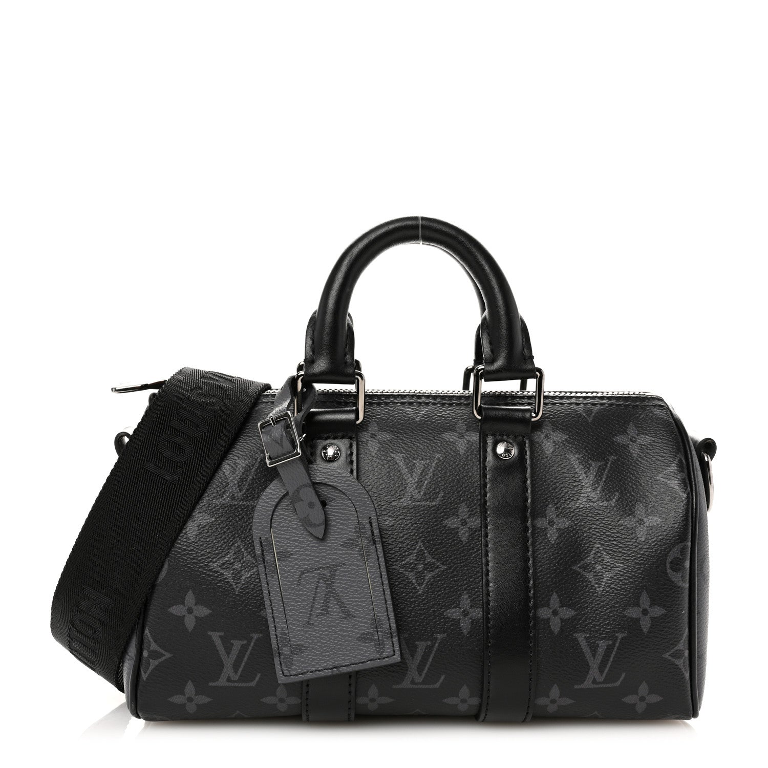 Reverse Monogram Eclipse Keepall Bandouliere 25