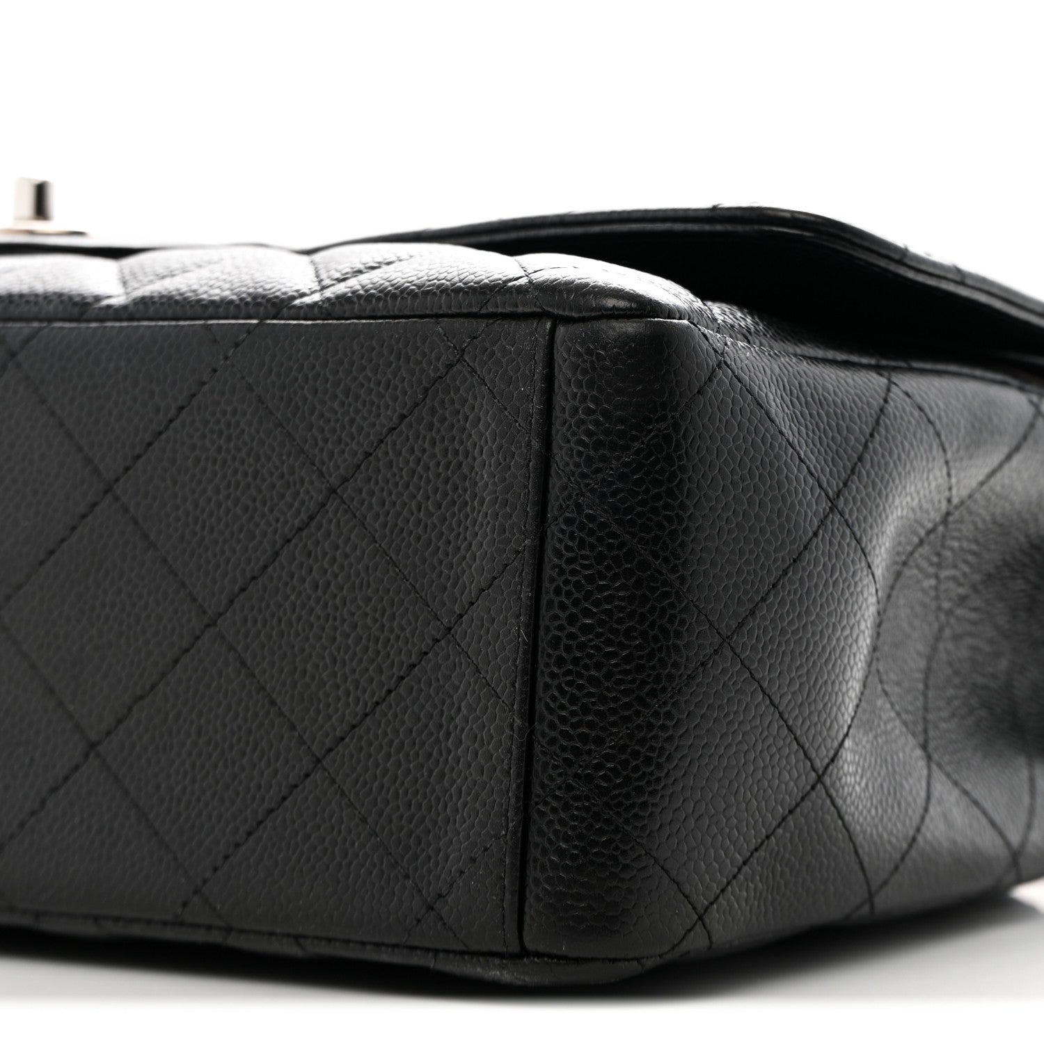Caviar Maxi Double Flap Black