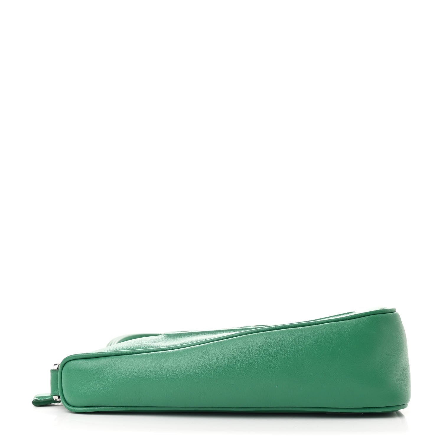 Grace Lux Triangle Logo Embossed Mini Triangle Bag Mango