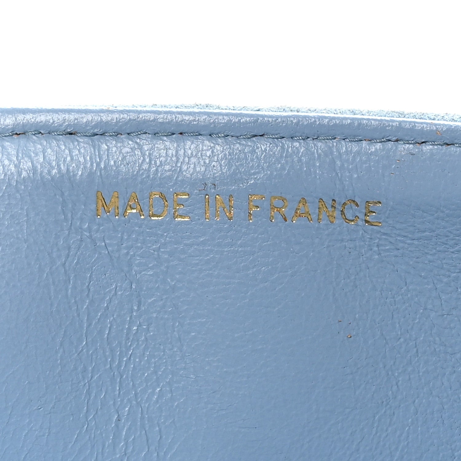 Suede Small Messenger Flap Light Blue