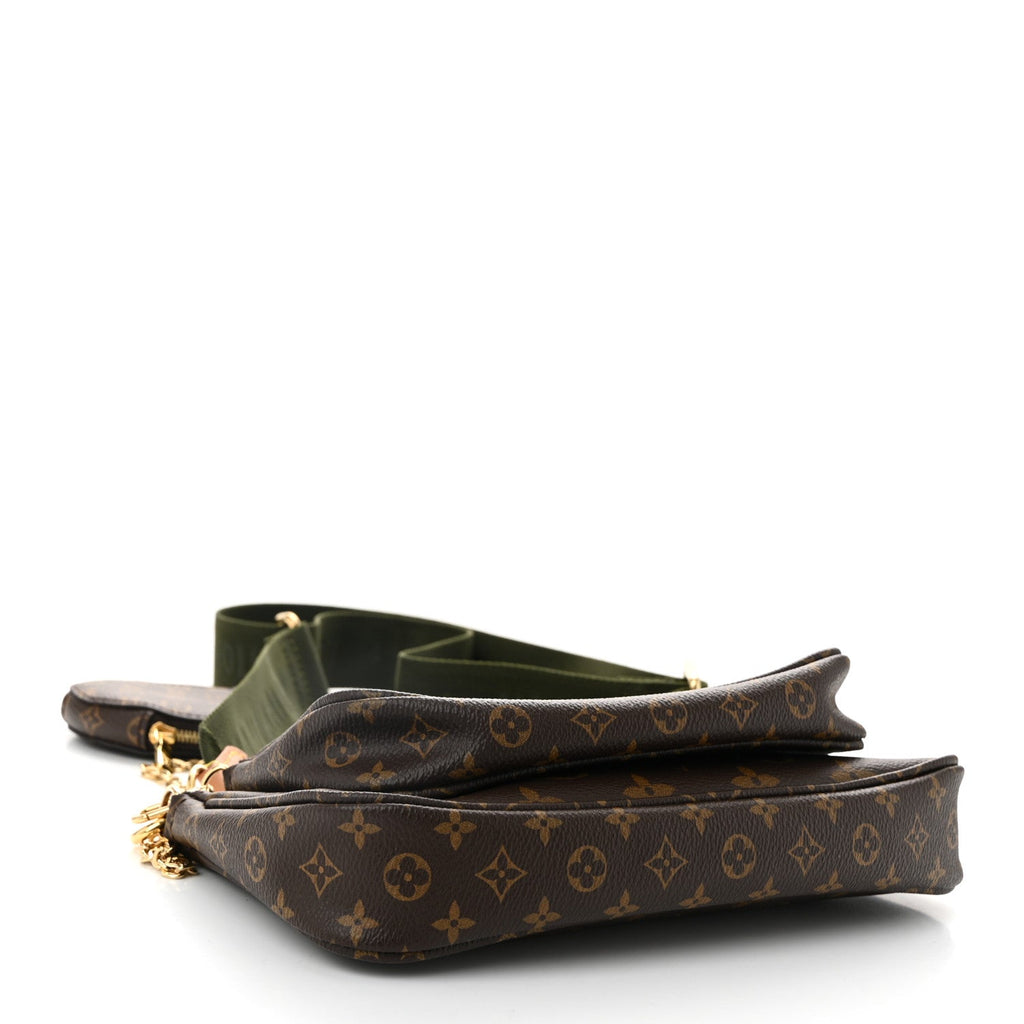 Monogram Multi Pochette Accessories Kaki