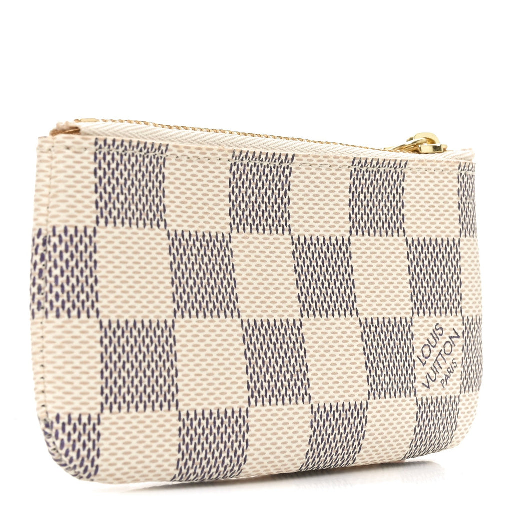 Damier Azur Key Pouch