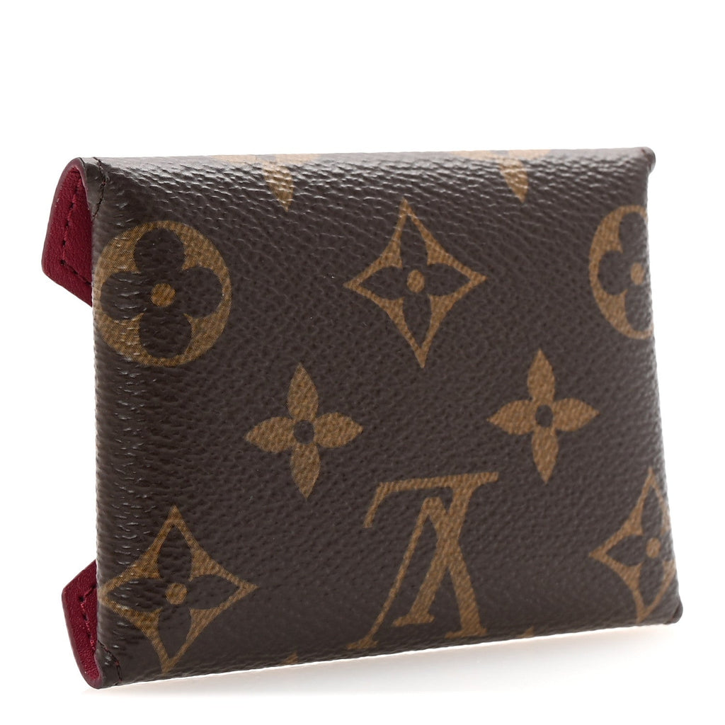 Monogram Small Kirigami Pochette Insert Fuchsia