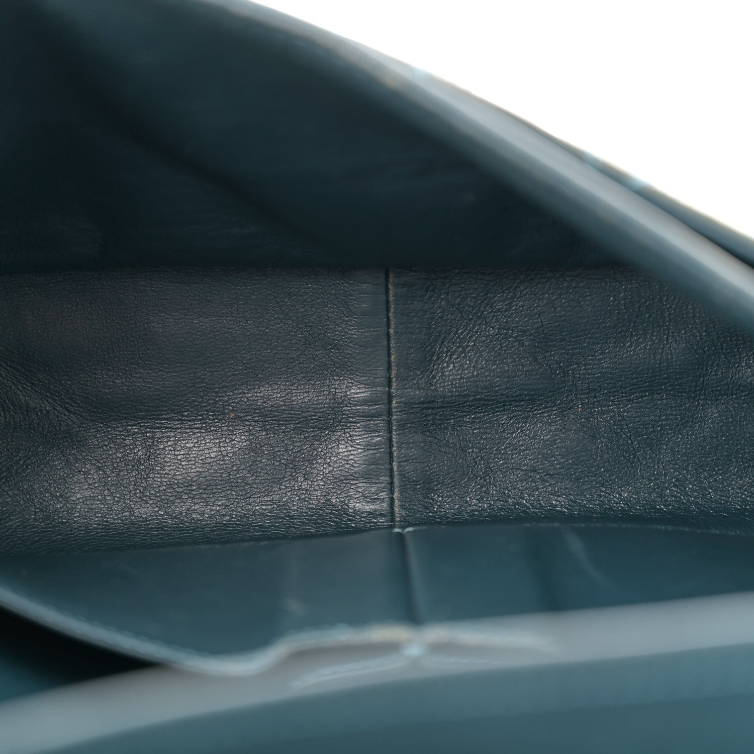 Patent Quilted 2.55 Reissue 226 Flap Green