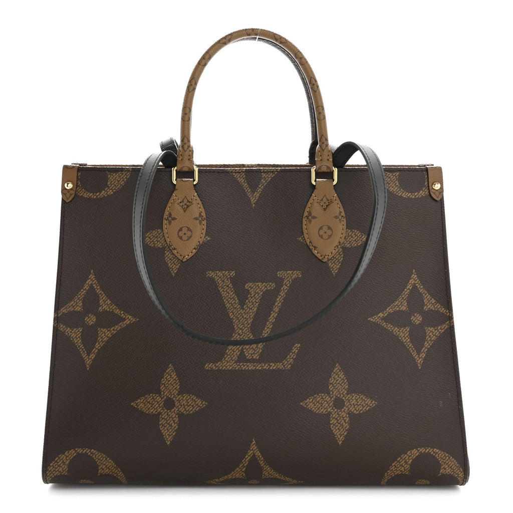 Reverse Monogram Giant Onthego MM