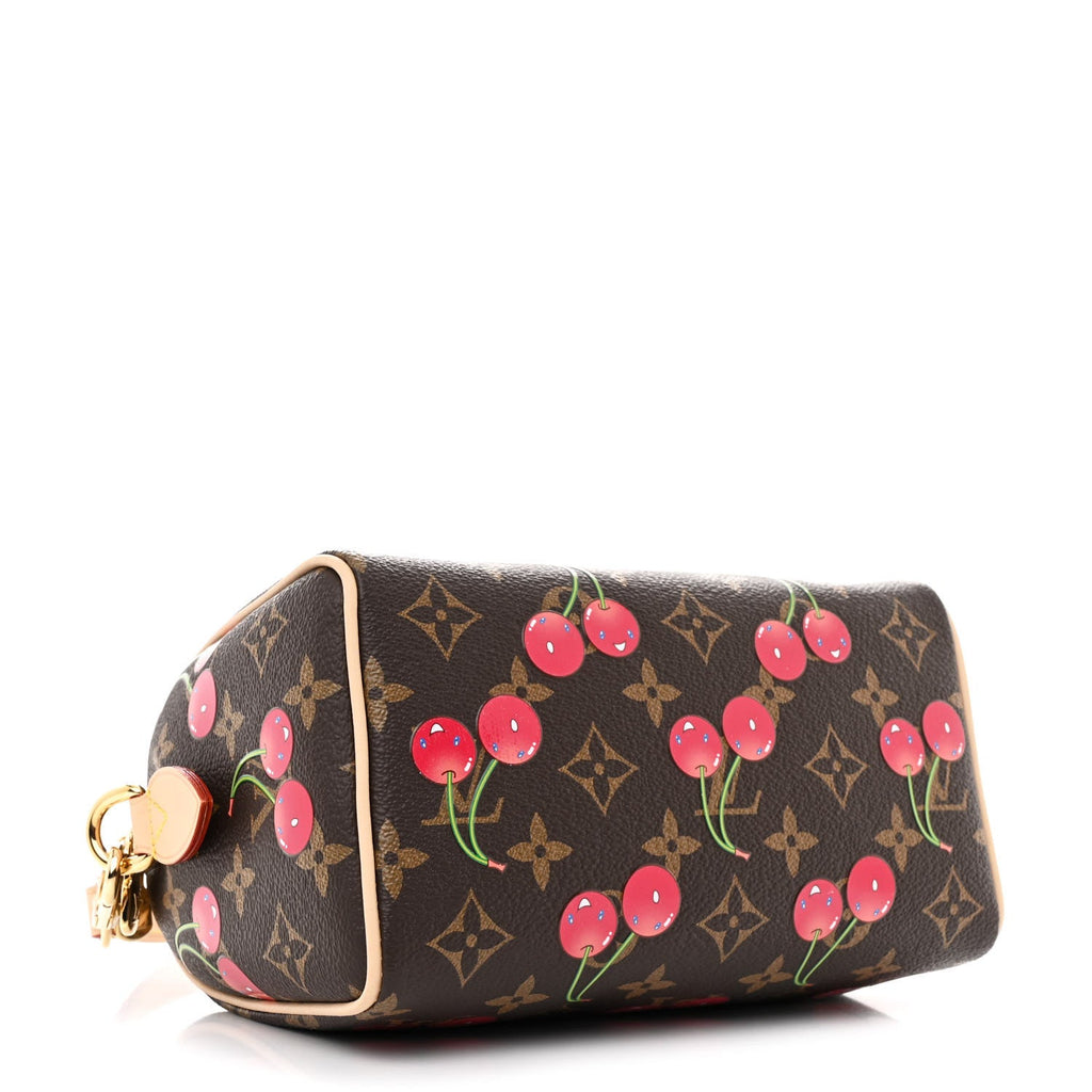 LV X TM Monogram Cerises Speedy Bandouliere 20