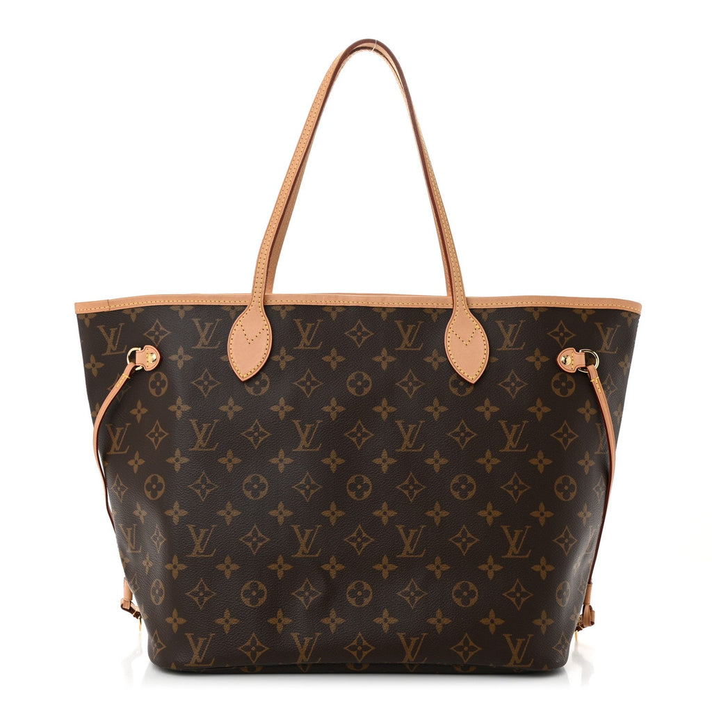 Monogram Neo Neverfull MM Cherry