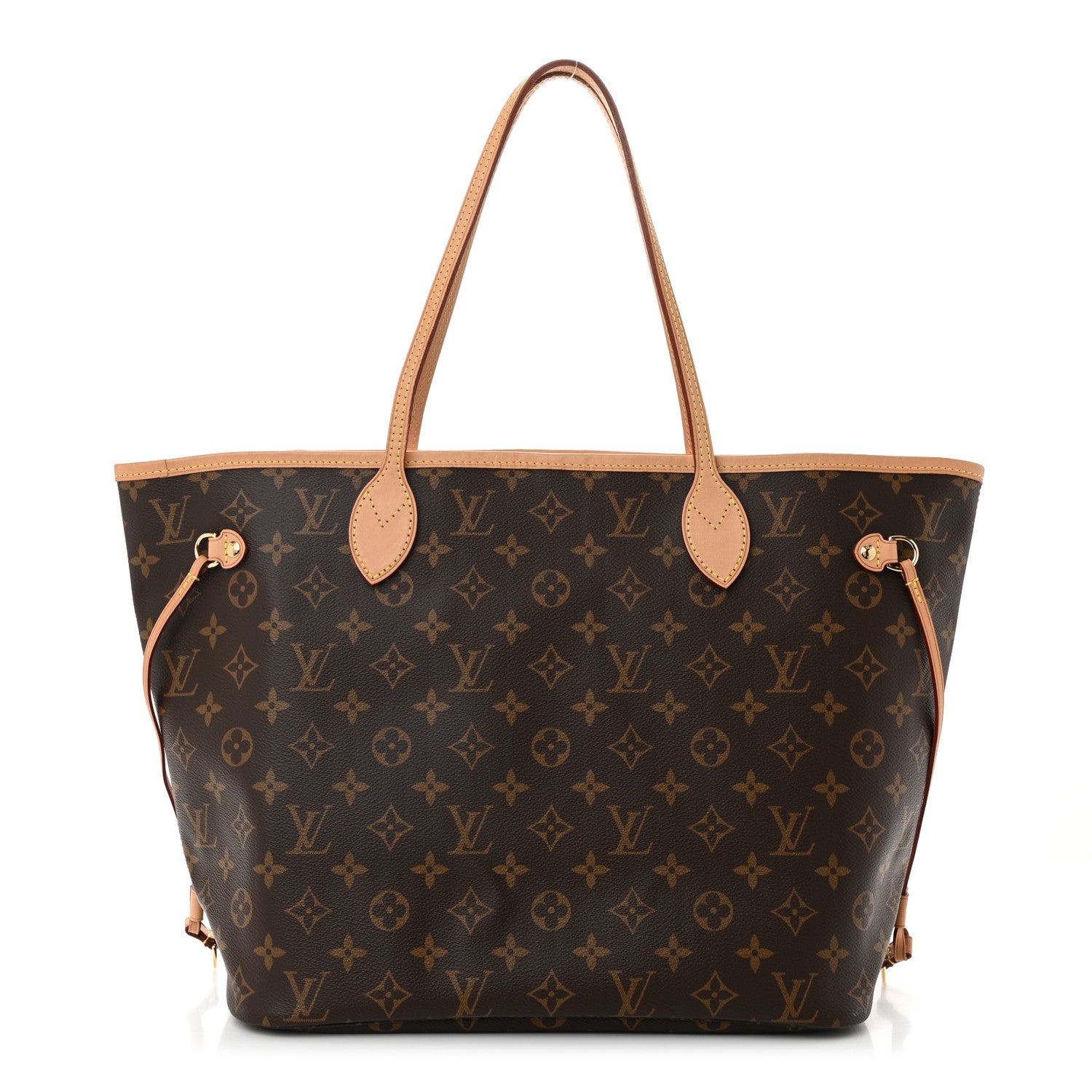 Monogram Neo Neverfull MM Cherry