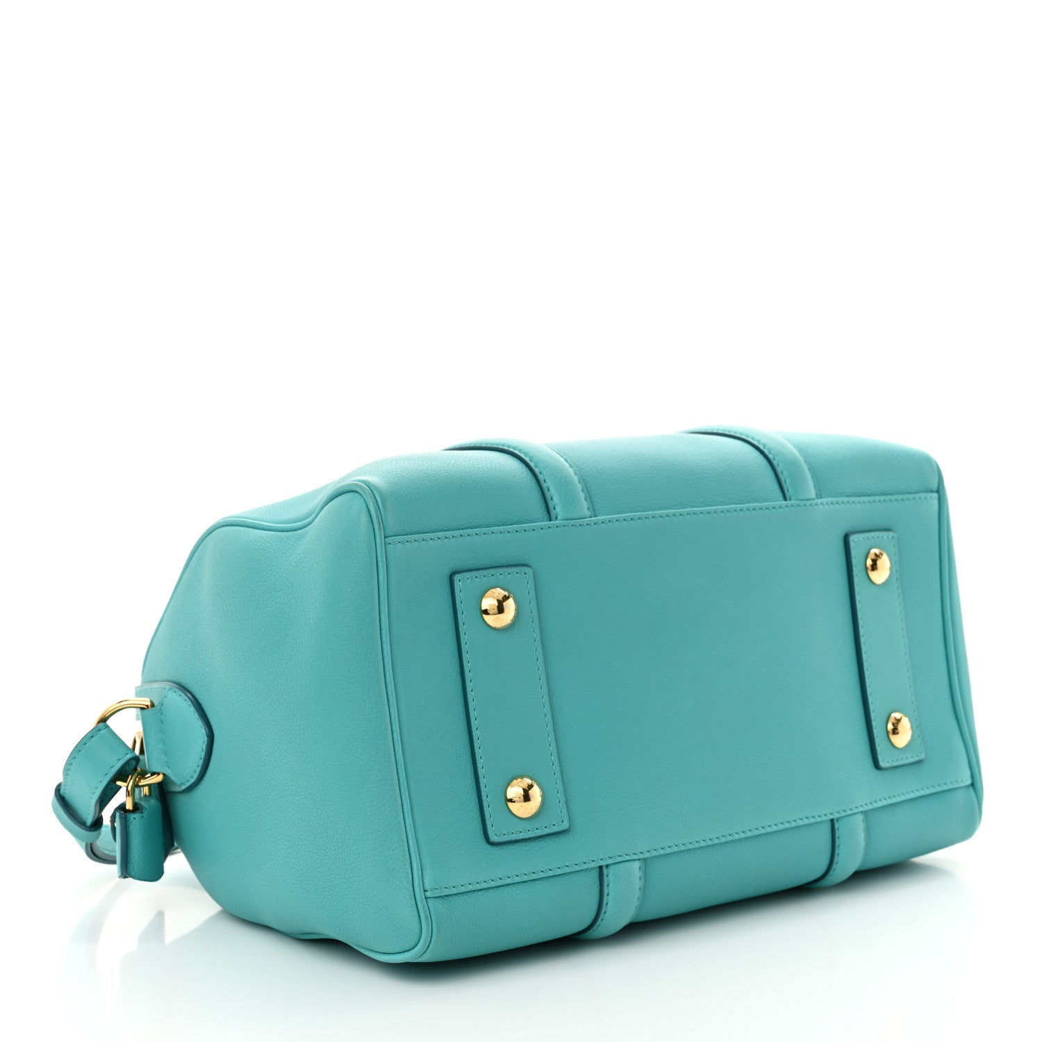 Veau Cachemire SC Bag PM Turquoise