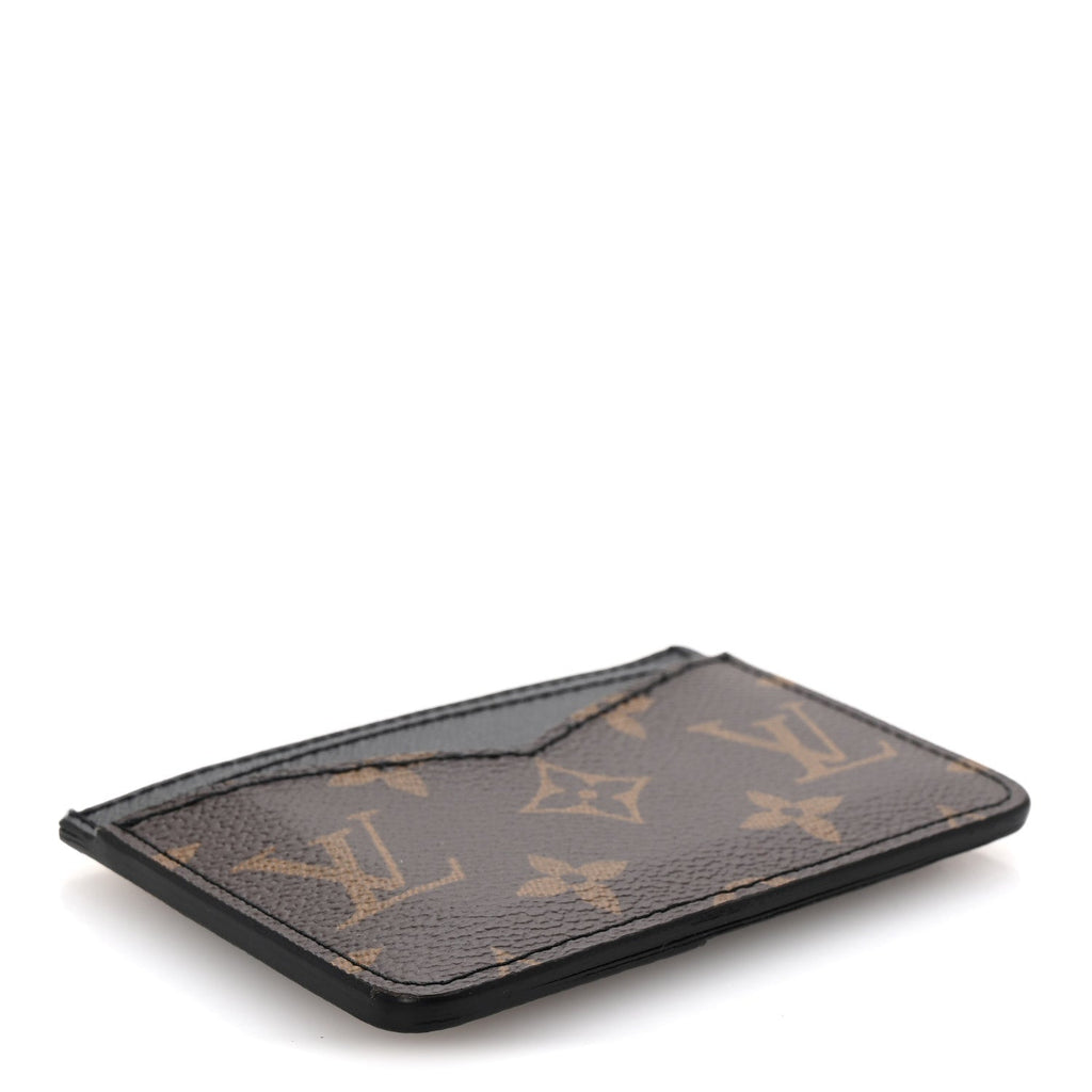 Monogram Macassar Neo Porte-Cartes  Holder