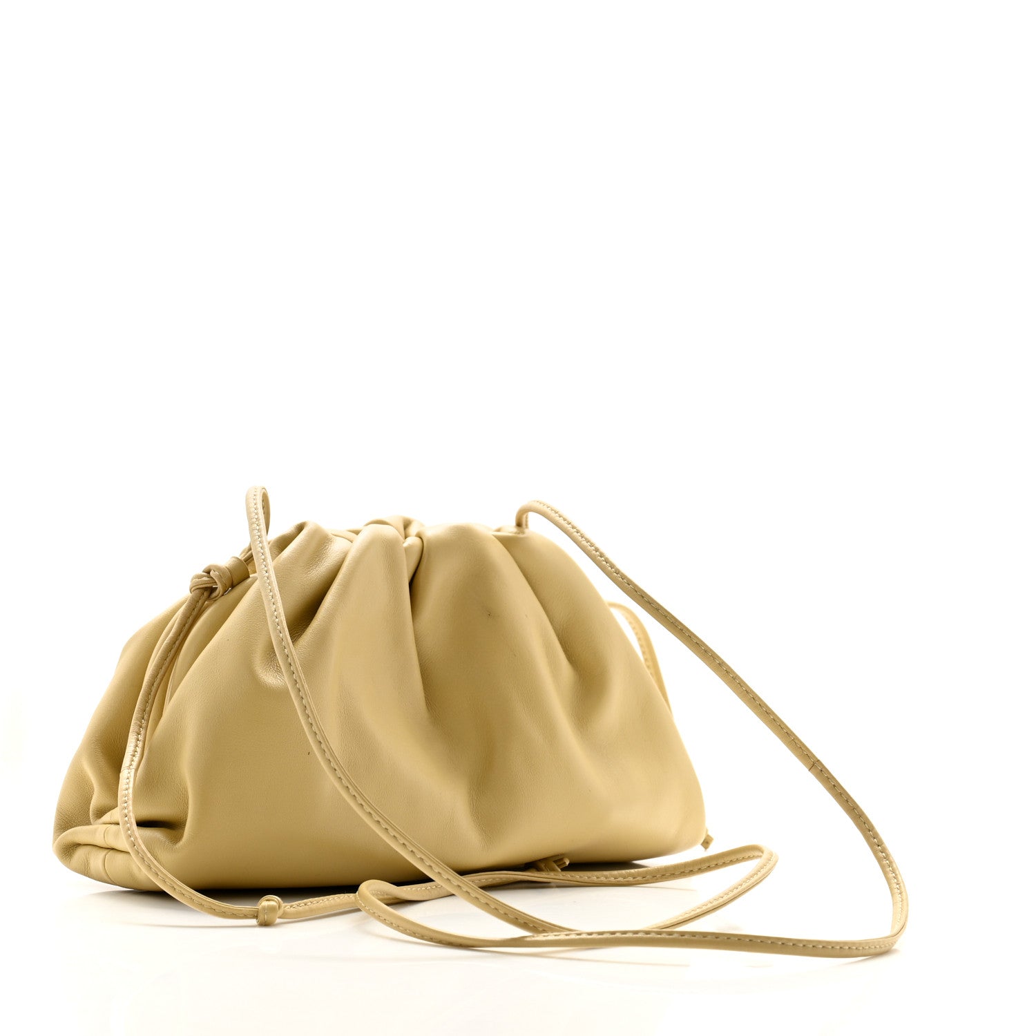 Butter Calfskin The Mini Pouch Porridge