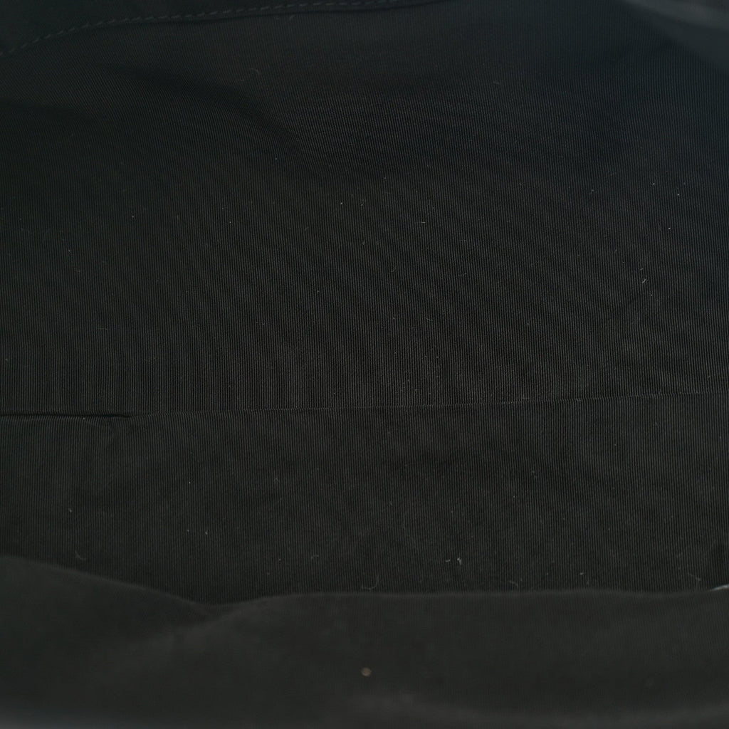 Bullskin Stitched Medium Shopping Bag Black