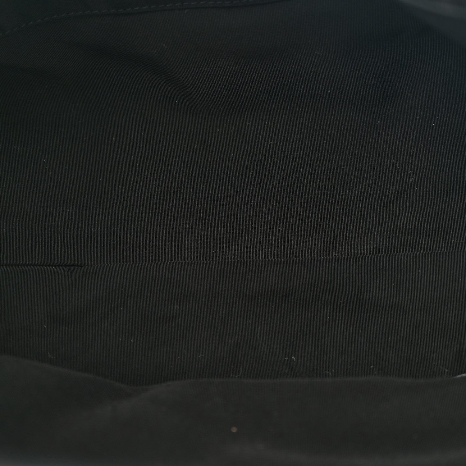 Bullskin Stitched Medium Shopping Bag Black