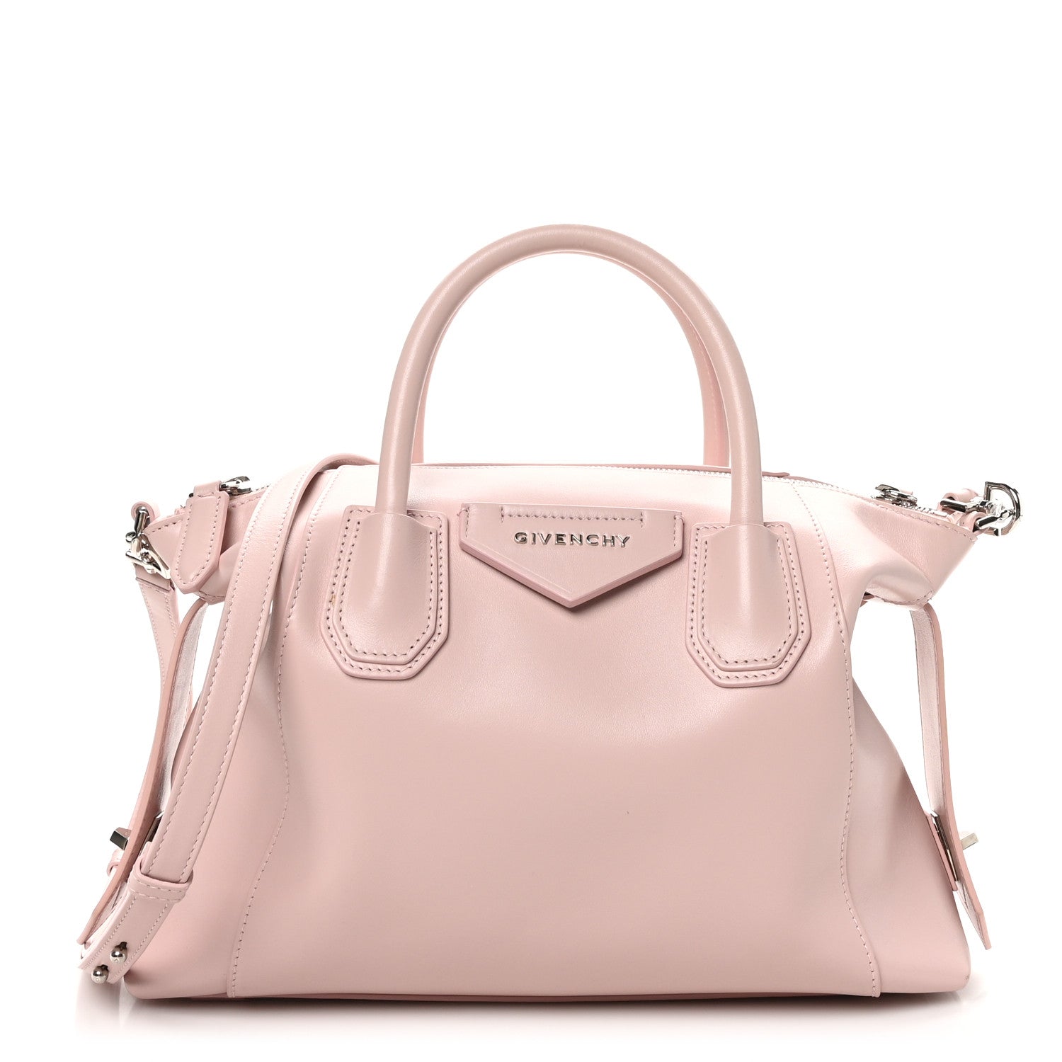 Soft Calfskin Small Antigona Blush Pink