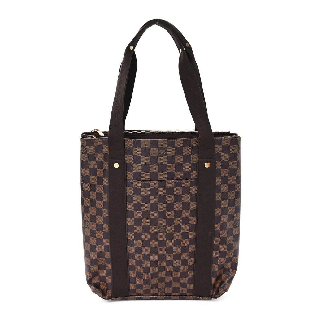 Damier Ebene Cabas Beaubourg