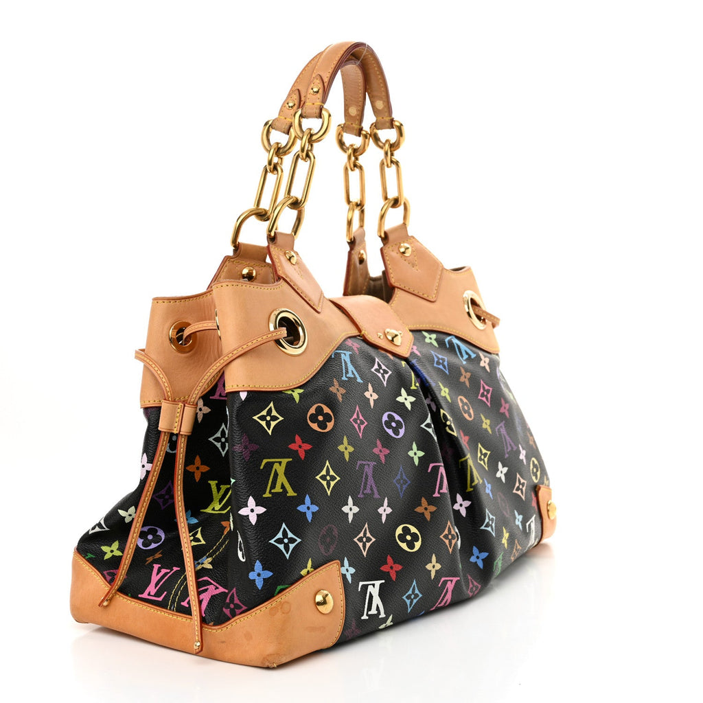 Monogram Multicolor Ursula Black