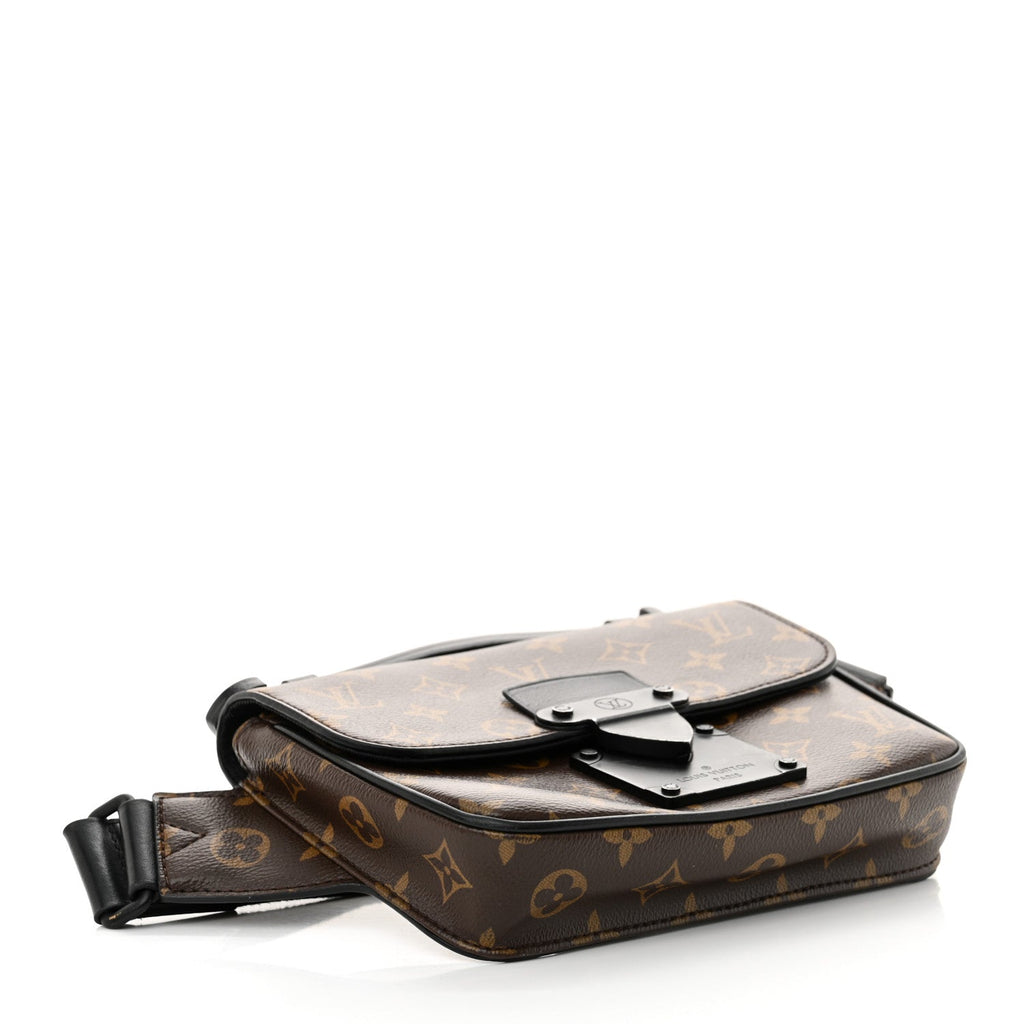 Monogram Macassar S Lock Messenger