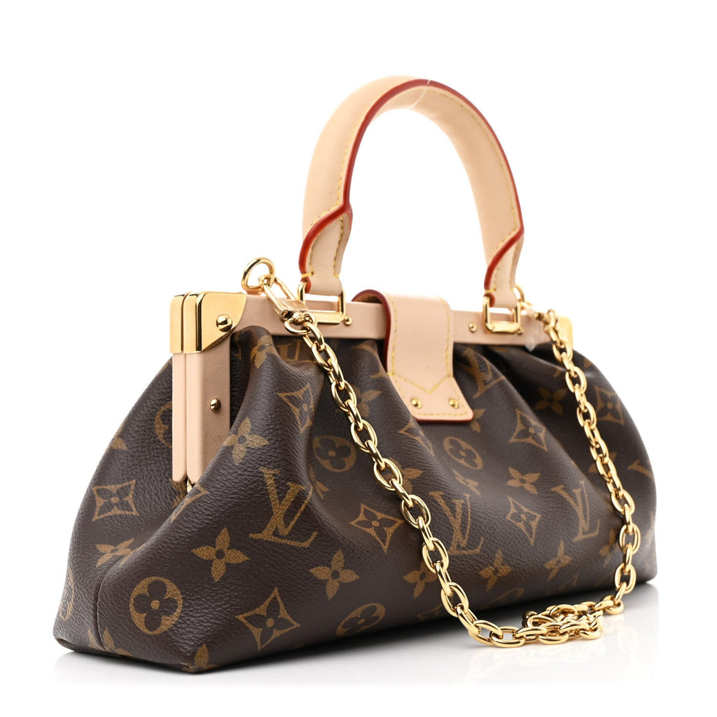 Monogram Clutch