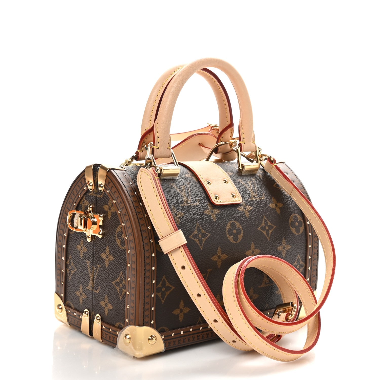 Monogram Speedy Trunk 20