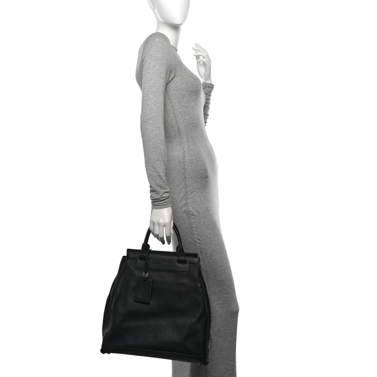 Taurillon Gex Pauline Haut Tote Black