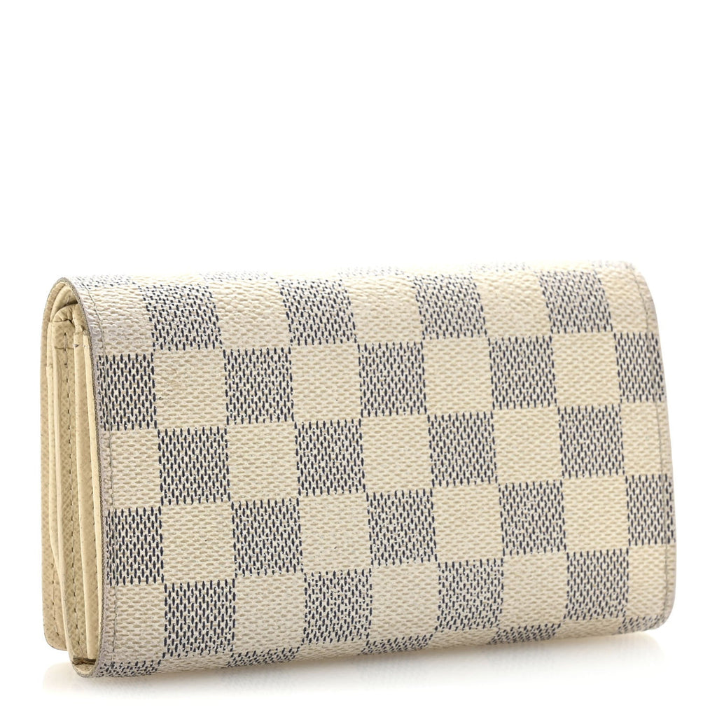 Damier Azur Port Monnaie Billets Tresor Wallet