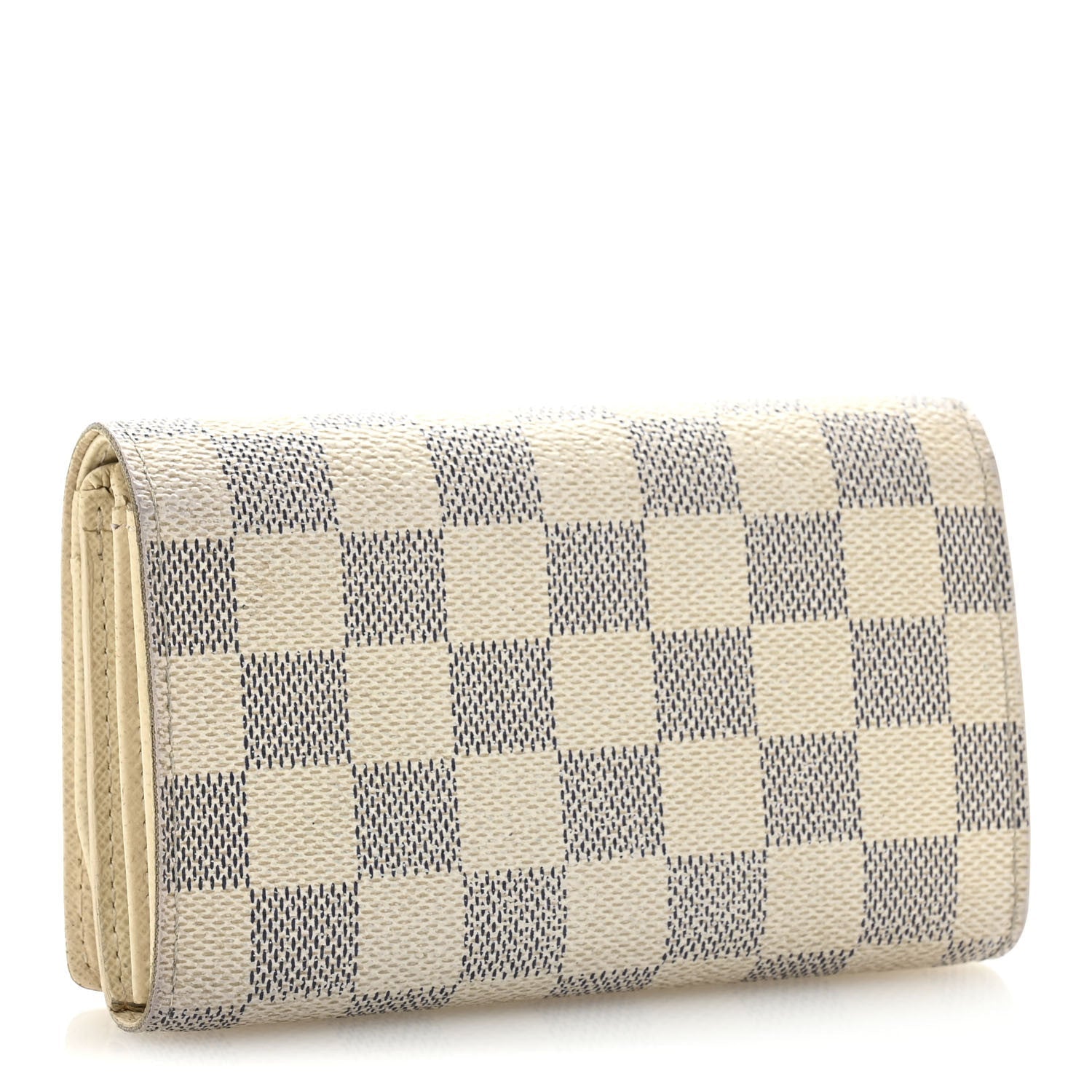 Damier Azur Port Monnaie Billets Tresor Wallet