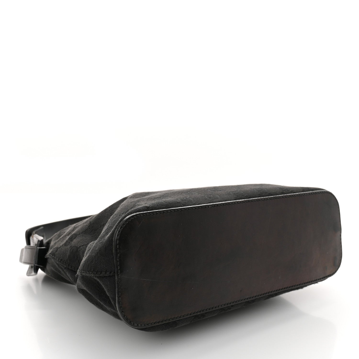 Monogram Small Hobo Black