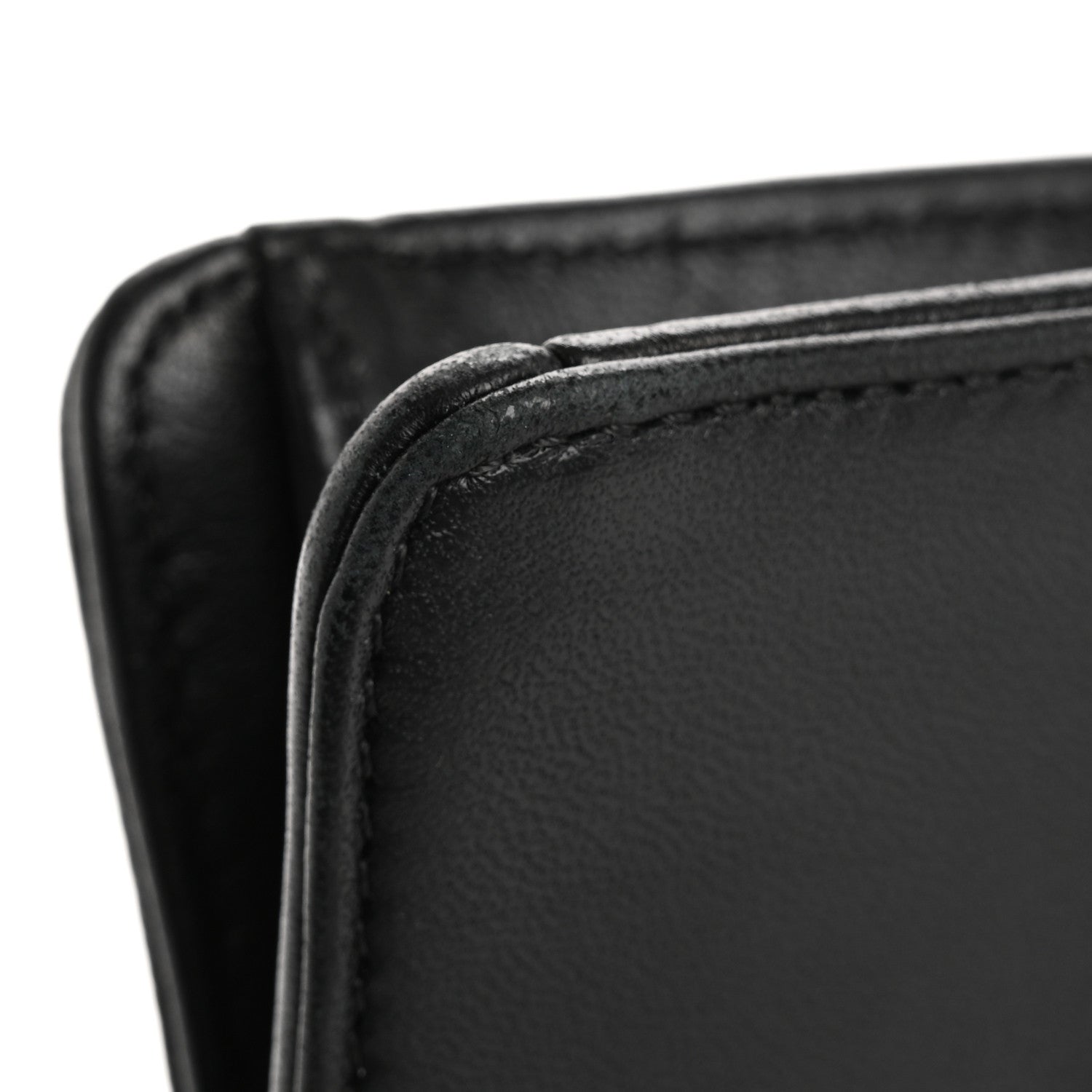 Lambskin Evening In Egypt Clutch Black