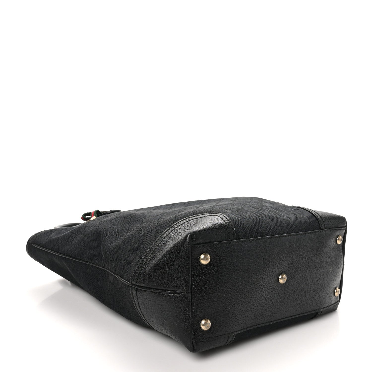 Monogram Medium Princy Tote Black