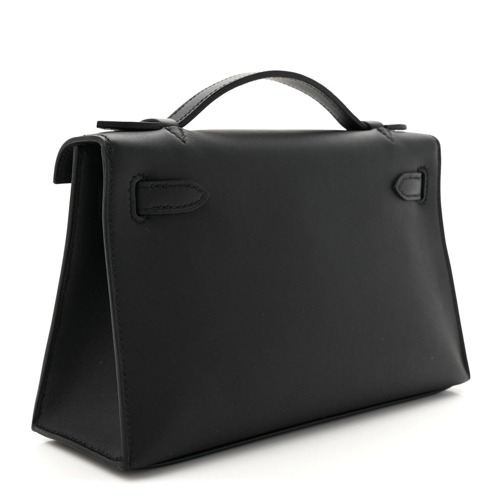 Swift Kelly Pochette Clutch Black