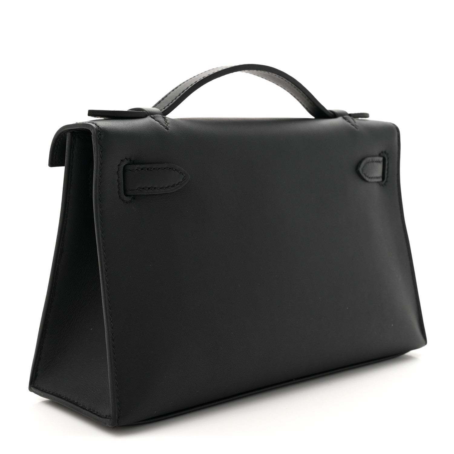 Swift Kelly Pochette Clutch Black