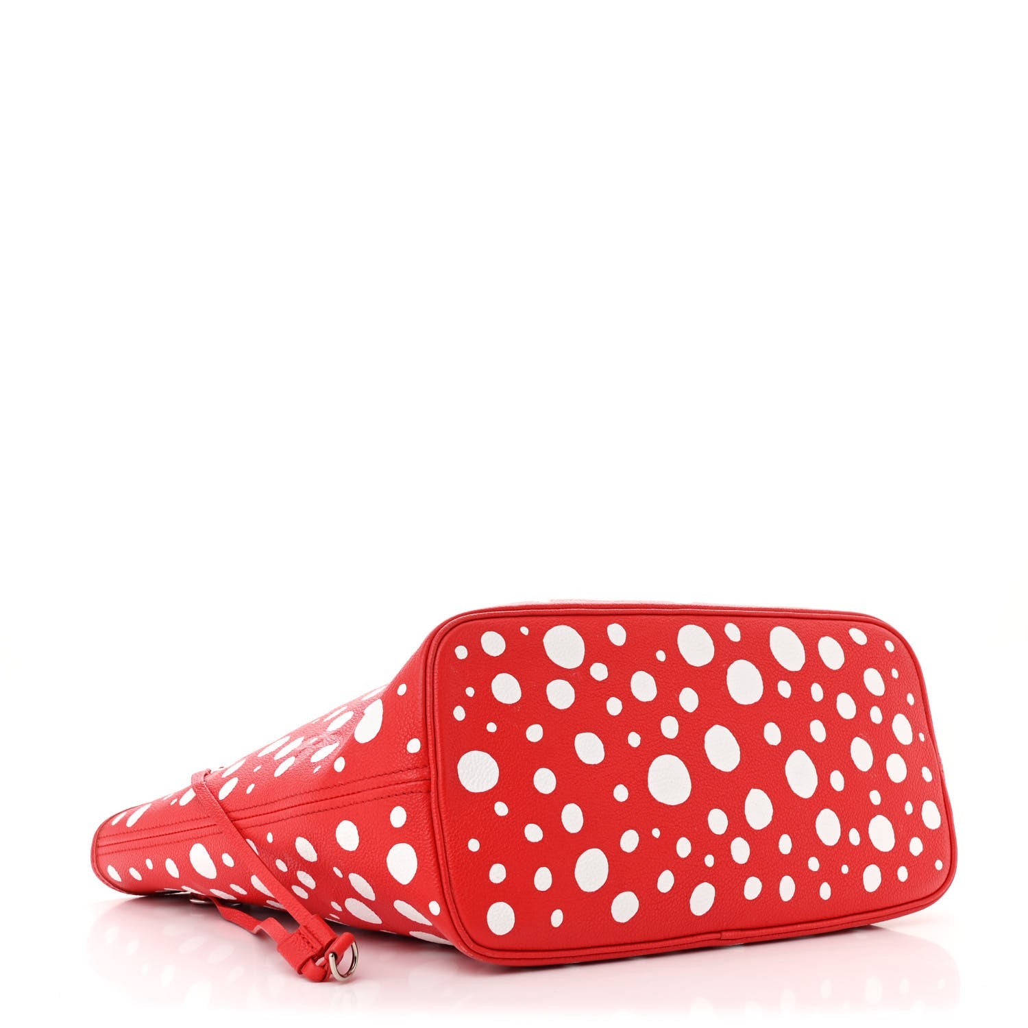 LV X YK Empreinte Infinity Dots Neverfull MM Rouge White