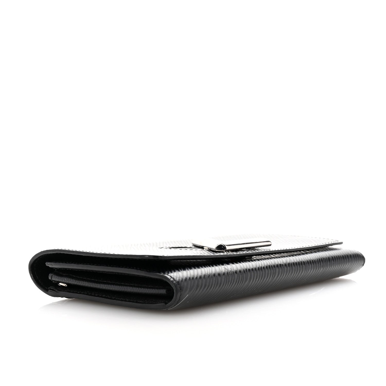 Epi Twist Wallet Black