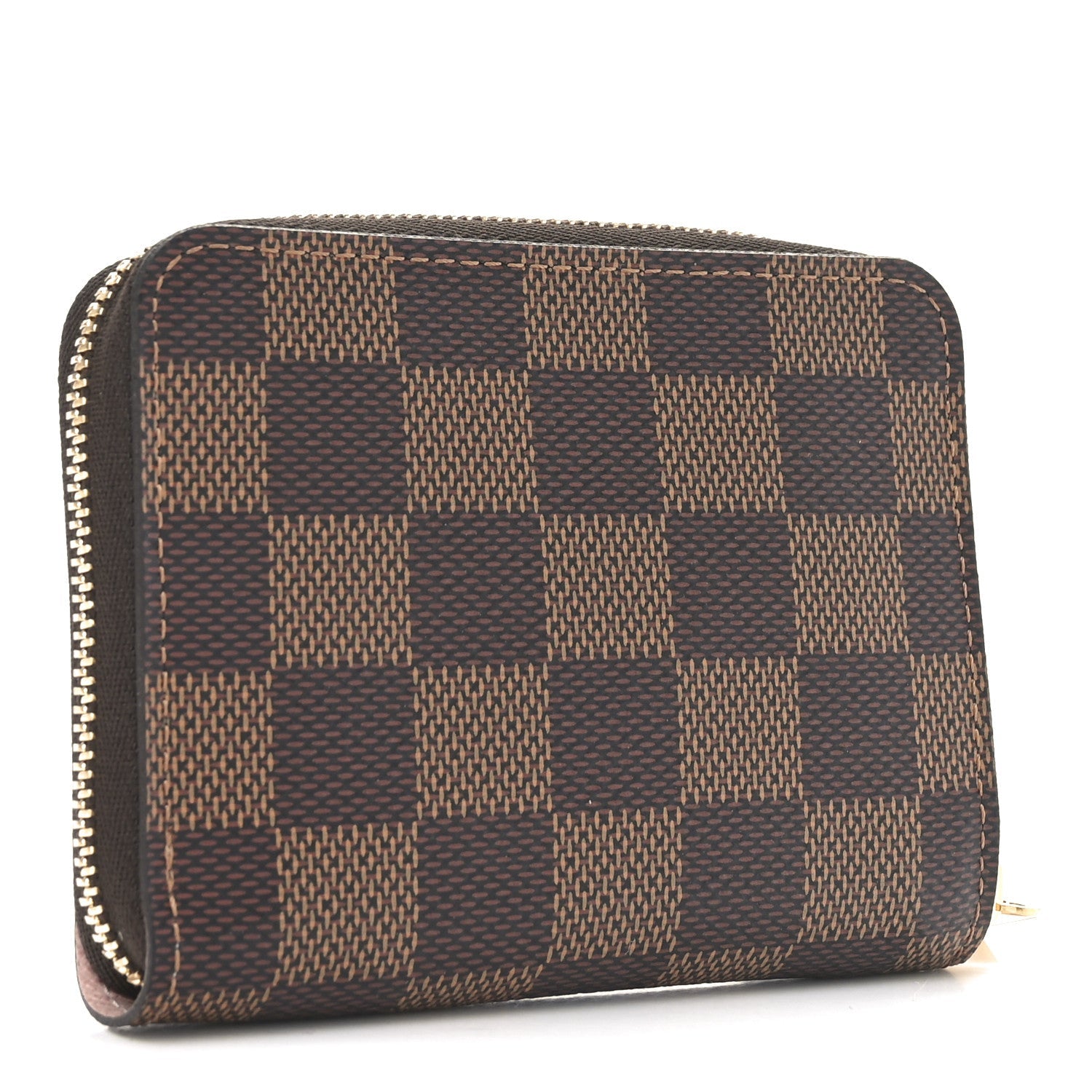 Damier Ebene Zippy Coin Purse