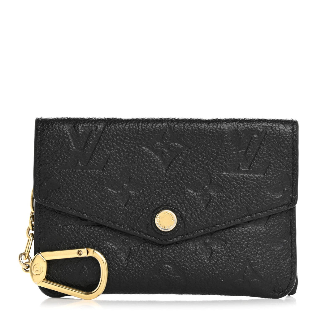 Empreinte Key Pouch Black