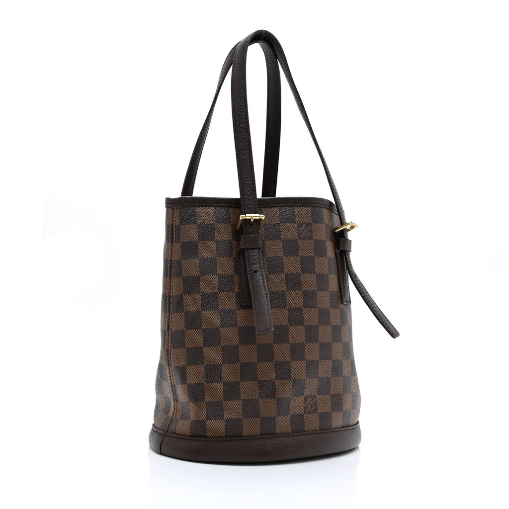 Damier Ebene Marais Bucket 23