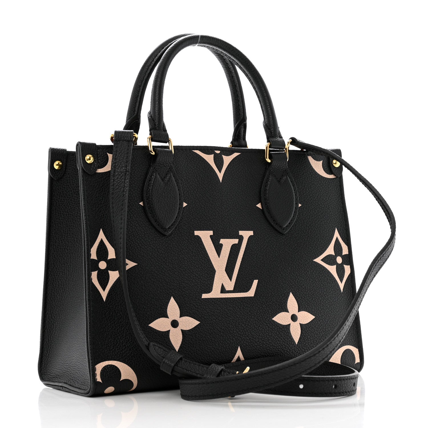 Empreinte Monogram Giant Onthego PM Black Beige