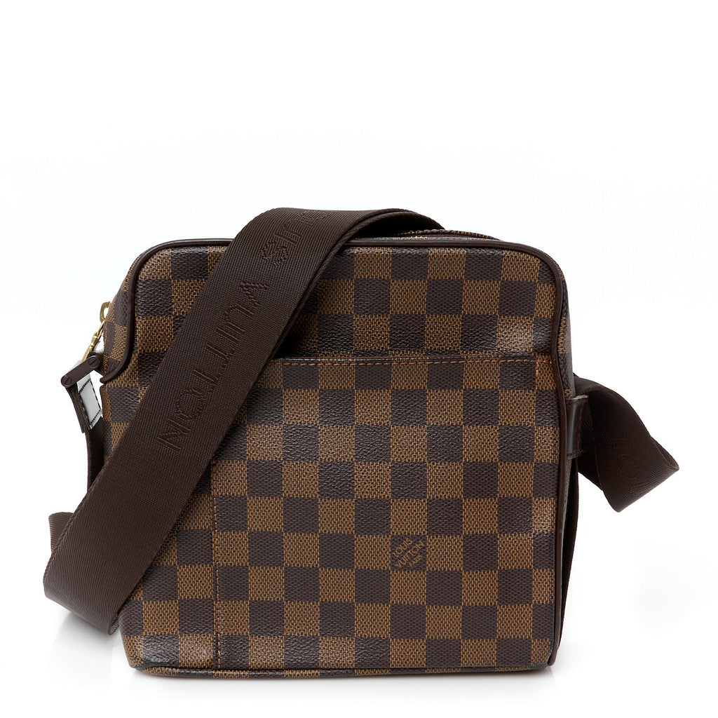 Damier Ebene Olav PM Messenger Bag