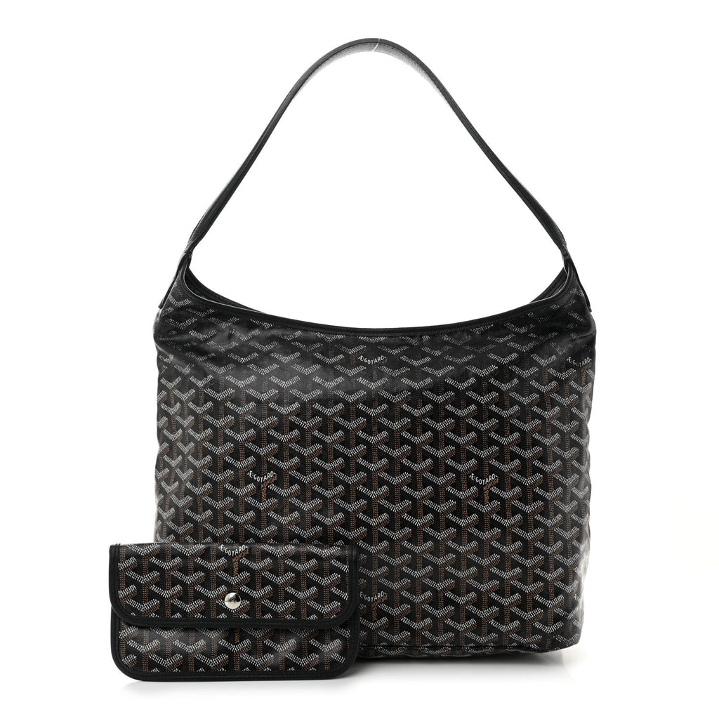 Goyardine Boheme Hobo Black