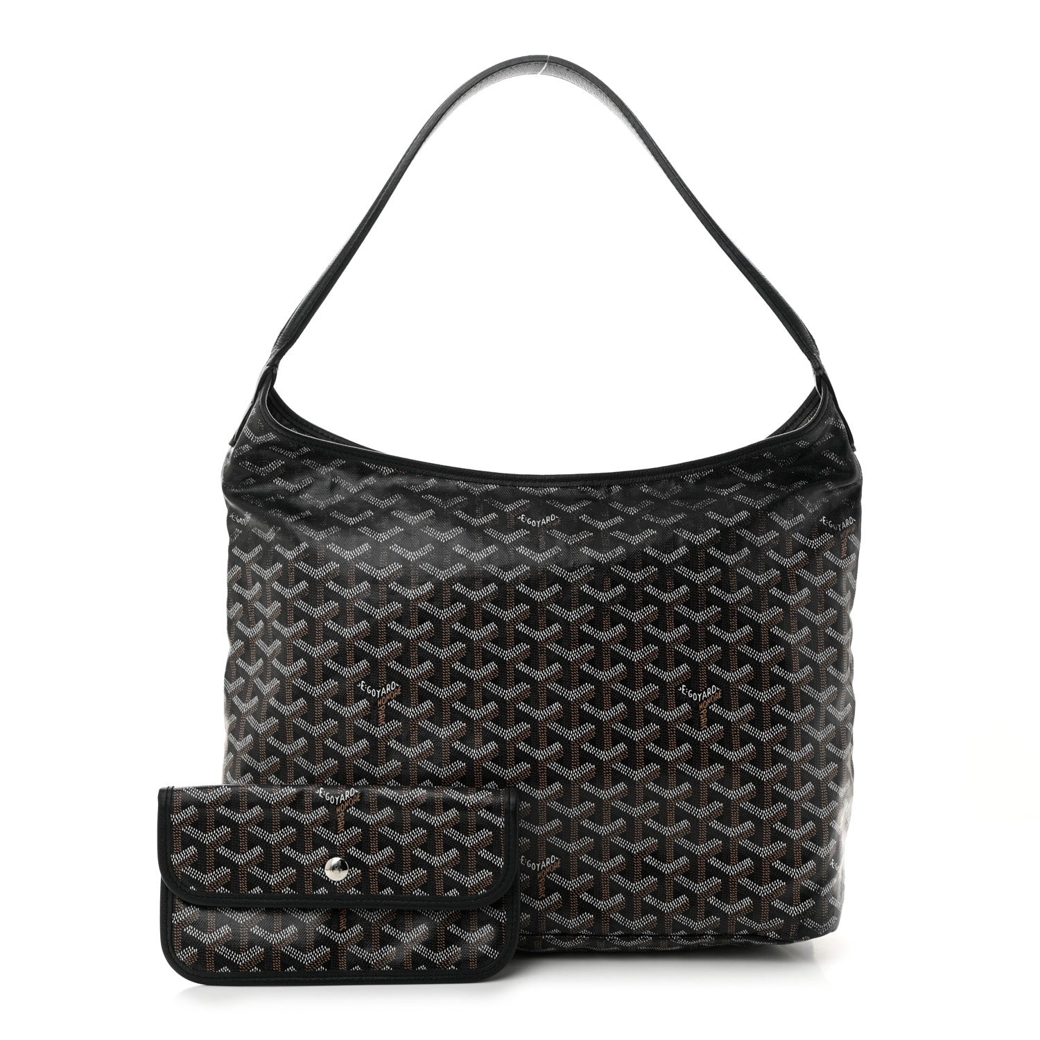Goyardine Boheme Hobo Black