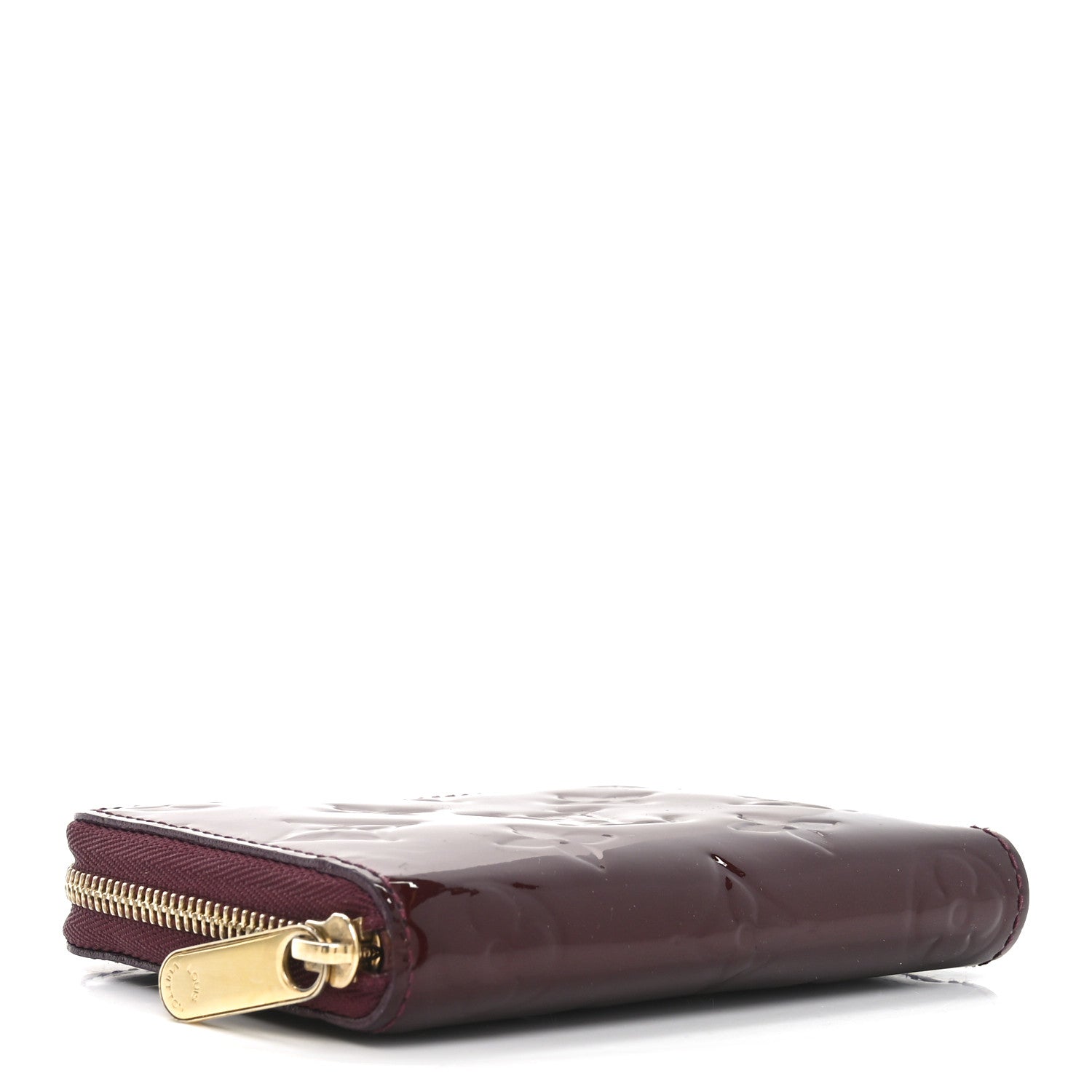 Vernis Zippy Coin Purse Rouge Fauviste