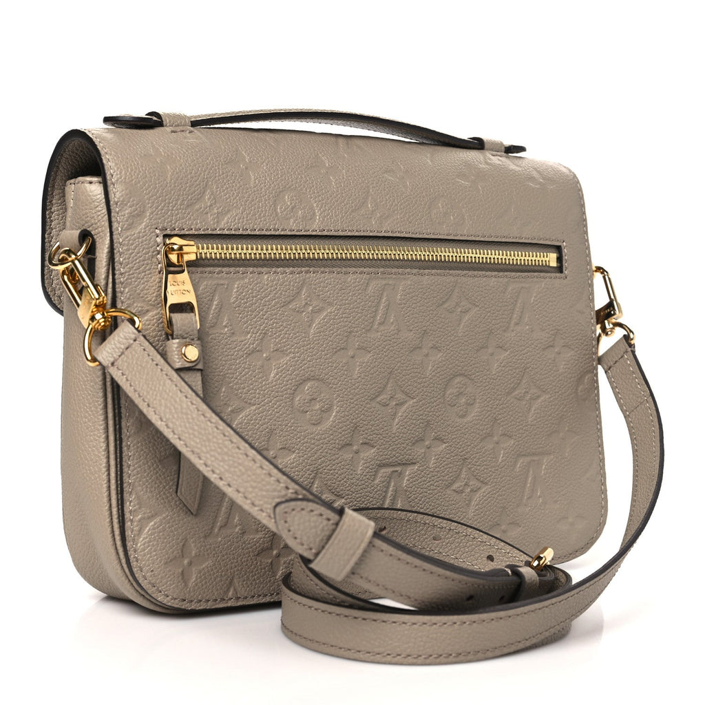 Empreinte Pochette Metis Tourterelle
