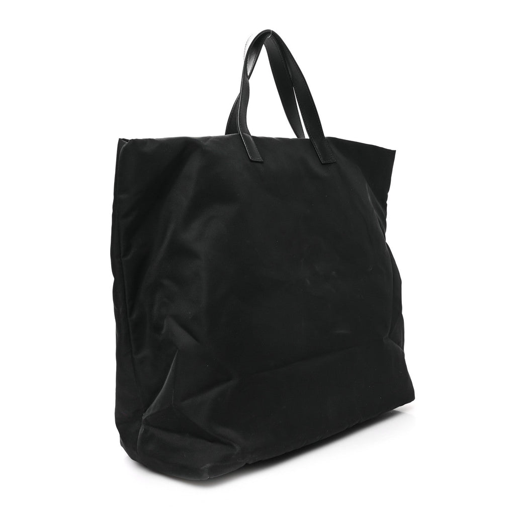 Tessuto Nylon Sport Day Tote Black