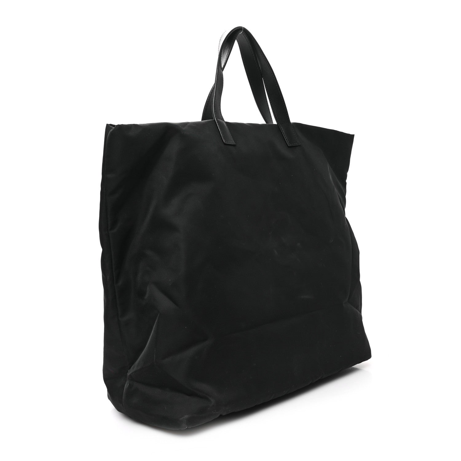 Tessuto Nylon Sport Day Tote Black
