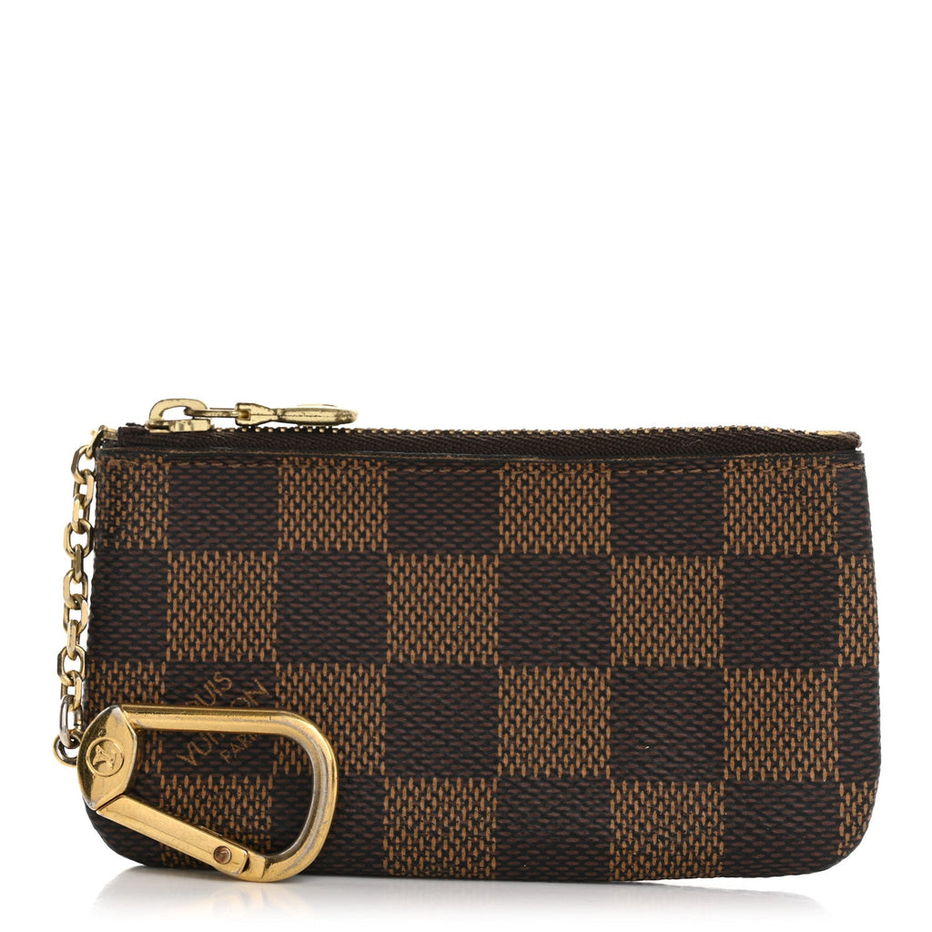 Damier Ebene Key Pouch