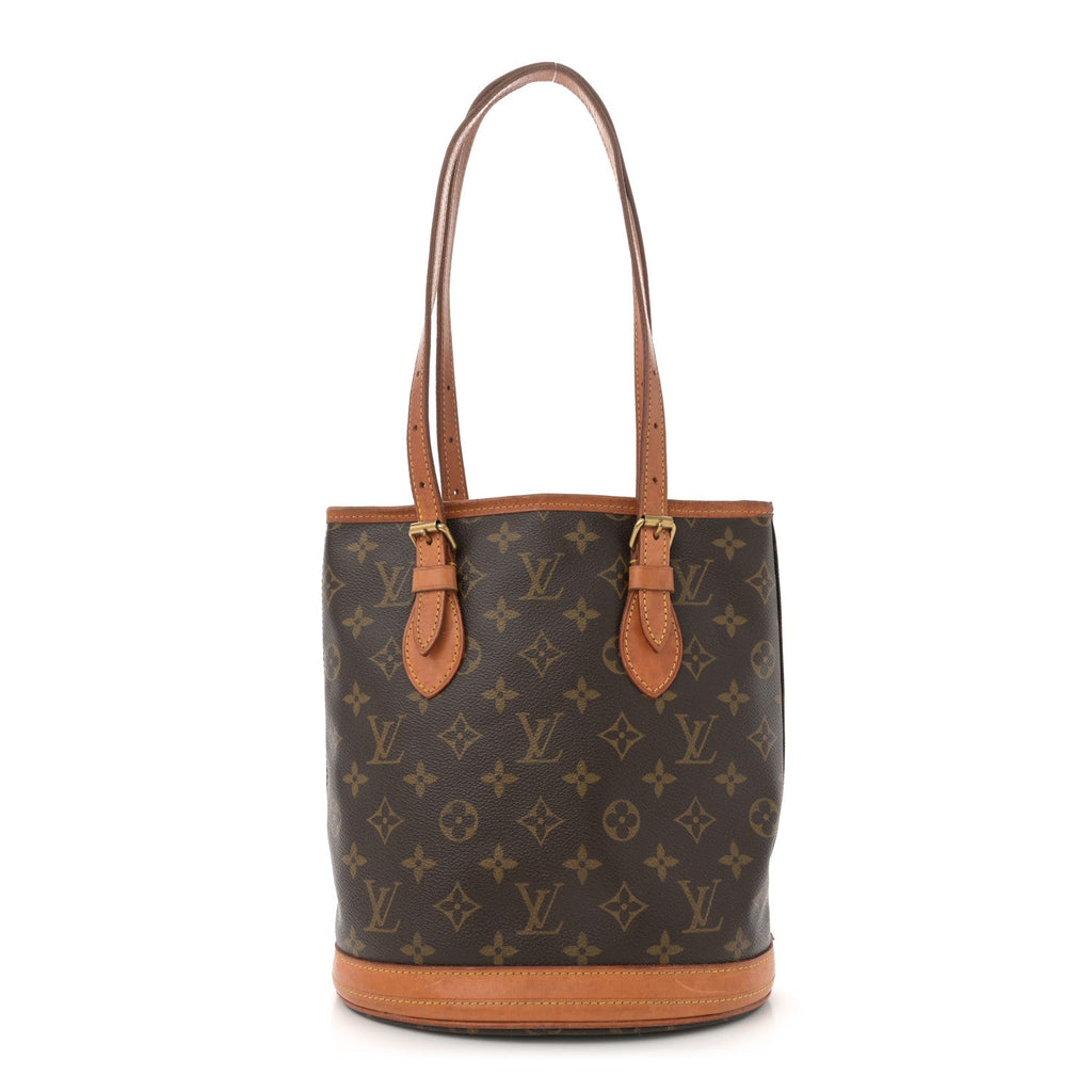 Monogram Petit Bucket 23