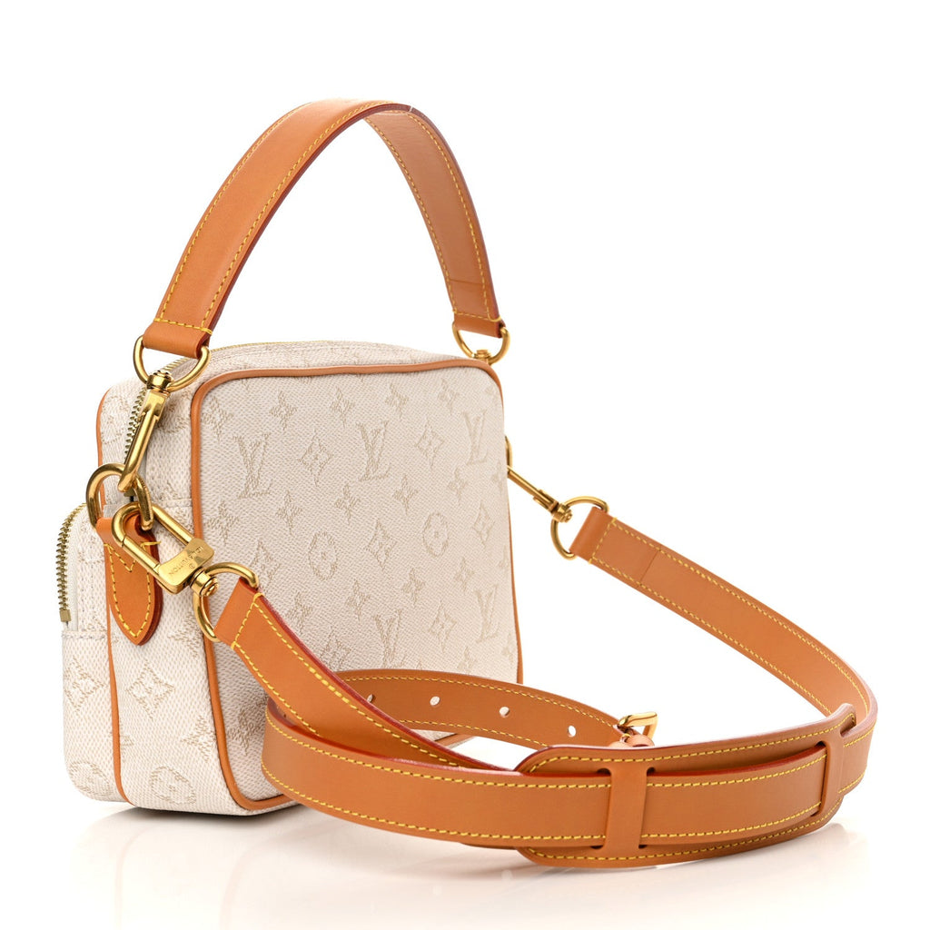 Heritage Monogram Nil NM Off White