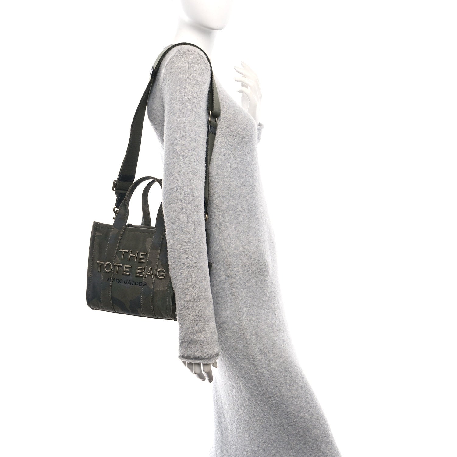 Canvas Camouflage Medium The Tote Bag Khaki