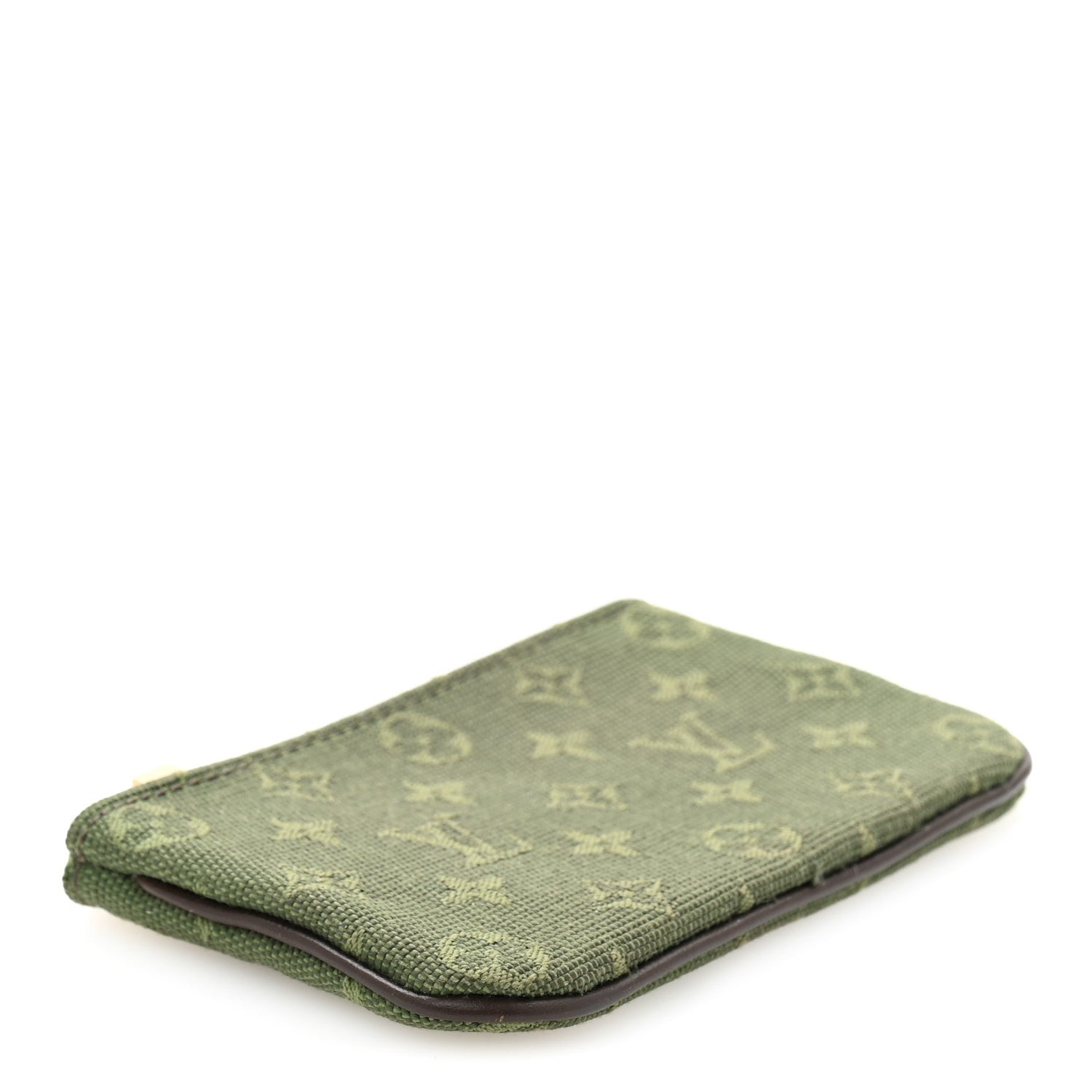 Mini Monogram Key Pouch Kaki